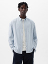 GAP Oversized logo oxford shirt GAP
