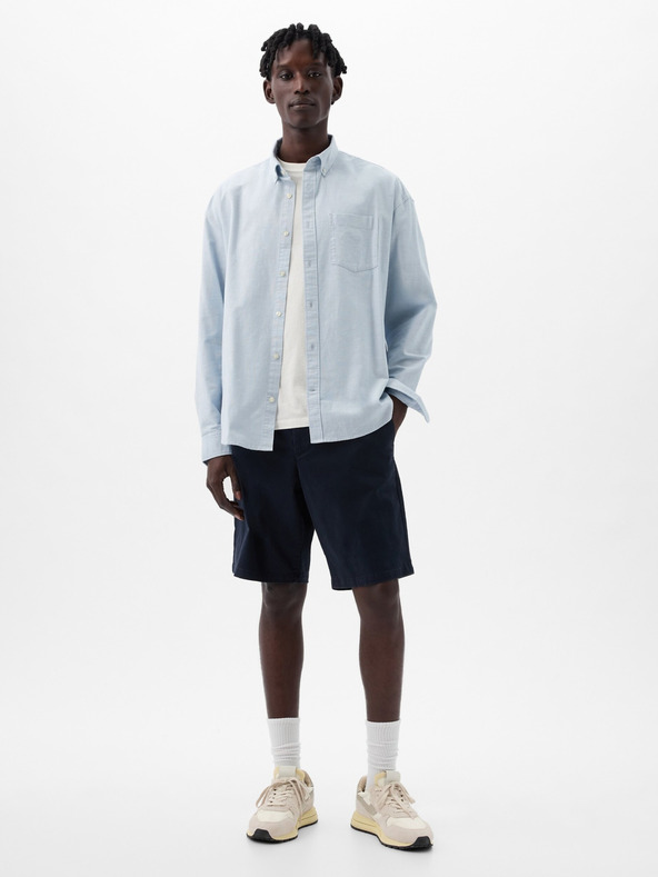 GAP Oversized logo oxford shirt GAP