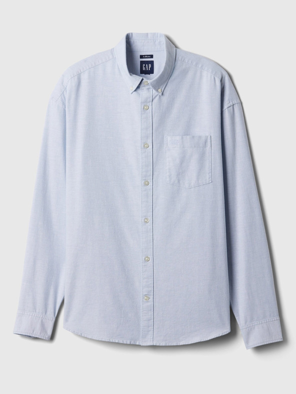 GAP Oversized logo oxford shirt GAP