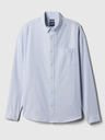 GAP Oversized logo oxford shirt GAP