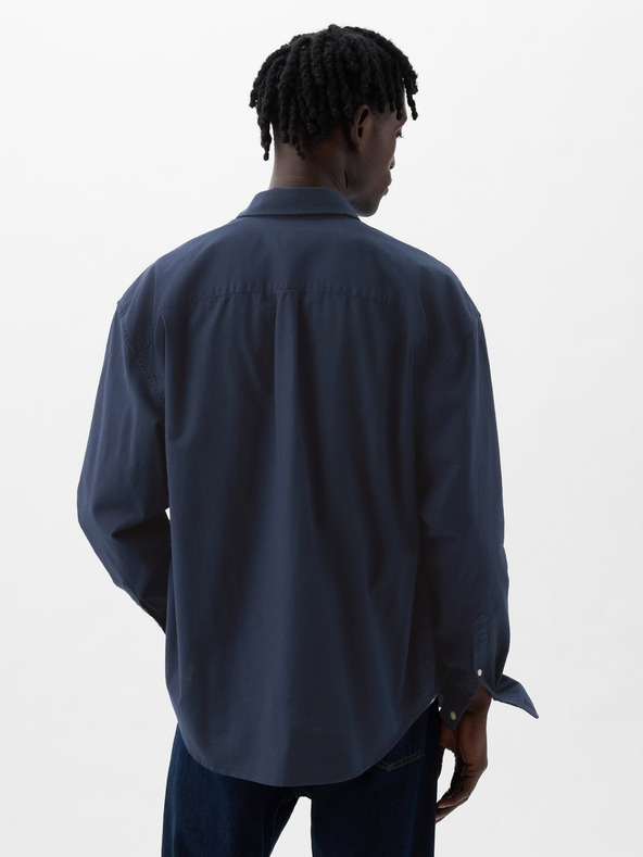 GAP Oversized logo oxford shirt GAP