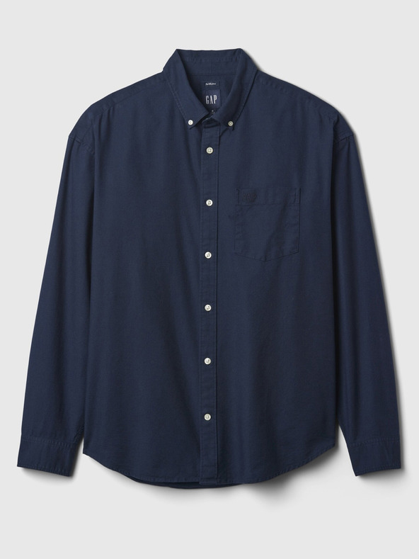 GAP Oversized logo oxford shirt GAP