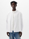 GAP Oversized logo oxford shirt GAP