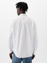 GAP Oversized logo oxford shirt GAP