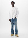 GAP Oversized logo oxford shirt GAP