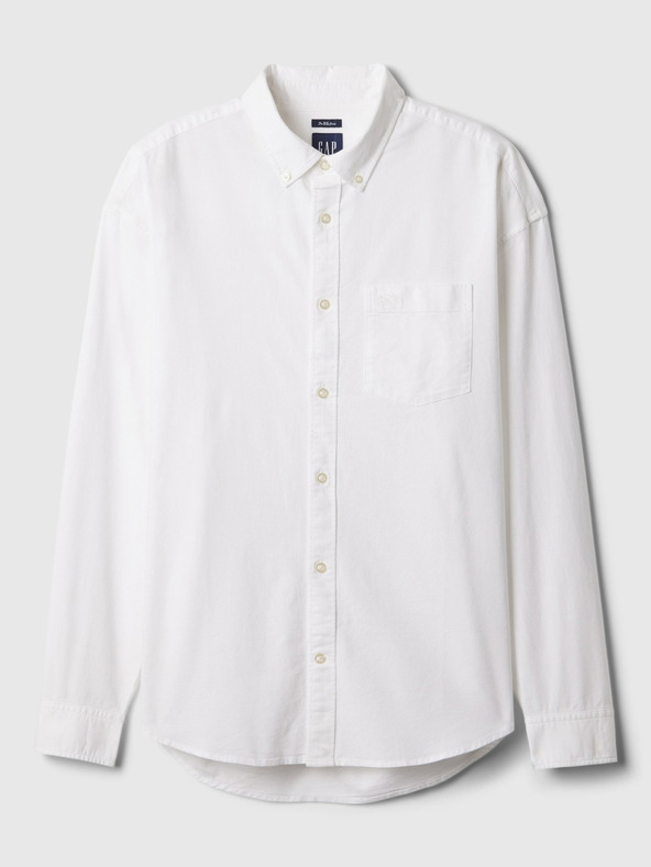 GAP Oversized logo oxford shirt GAP