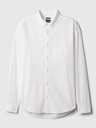 GAP Oversized logo oxford shirt GAP