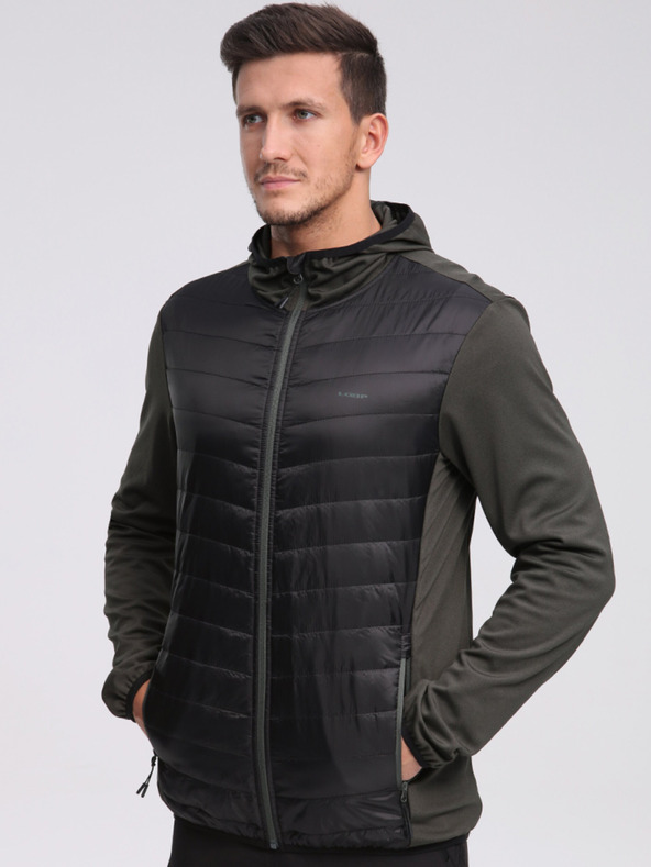 Loap Felpa outdoor verde scuro da uomo LOAP MARKOSS