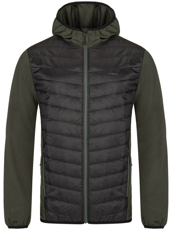 Loap Felpa outdoor verde scuro da uomo LOAP MARKOSS