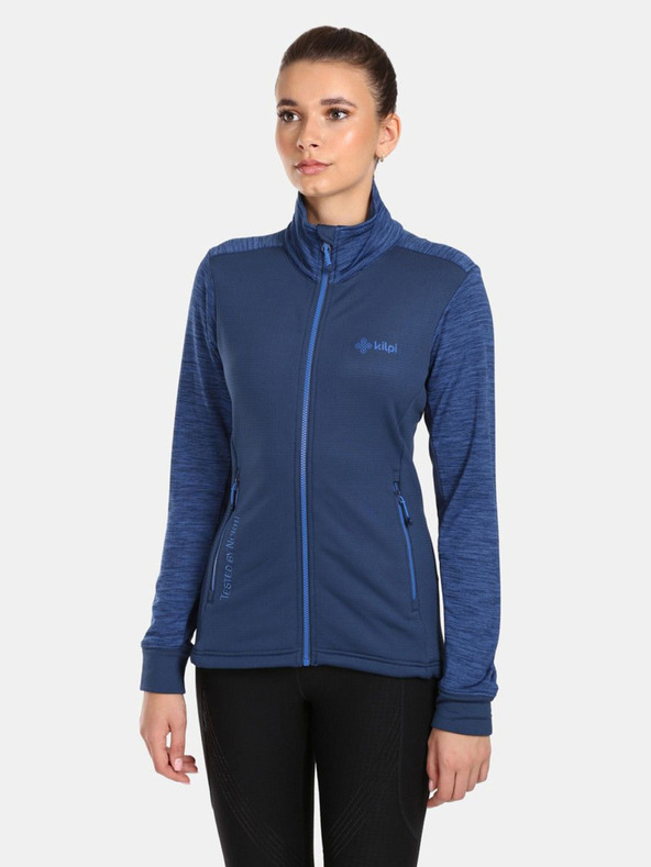 Kilpi Felpa funzionale da donna blu scuro Kilpi SIREN-W