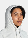 Kilpi Felpa donna bianca in cotone Kilpi SOHEY-W
