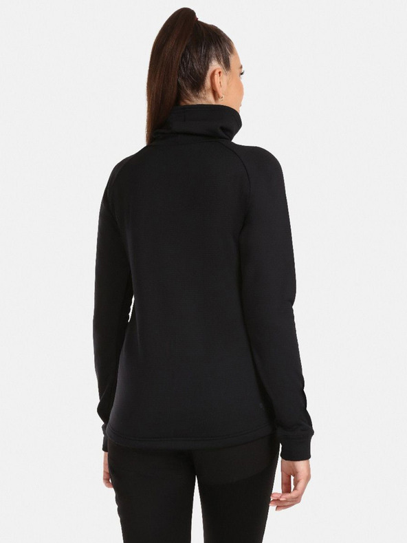 Kilpi Felpa funzionale da donna nera Kilpi ROLO-W