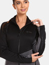 Kilpi Felpa sportiva funzionale da donna nera Kilpi TOMMS-W