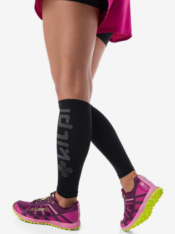 Kilpi Scaldapolpacci unisex a compressione neri Kilpi PRESS