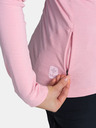 Kilpi Felpa sportiva rosa da donna con collo alto Kilpi MONTALE