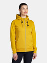 Kilpi Felpa donna senape in cotone Kilpi TARALI-W