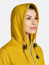 Kilpi Felpa donna senape in cotone Kilpi TARALI-W