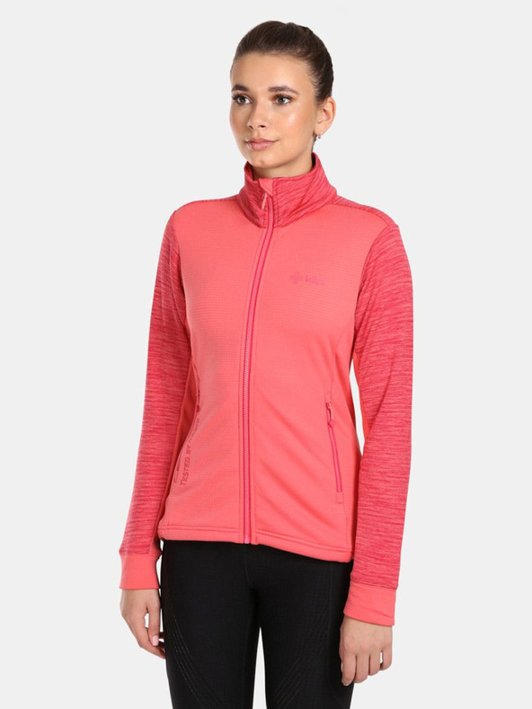 Kilpi Felpa funzionale donna corallo Kilpi SIREN-W
