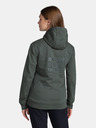 Kilpi Felpa da donna verde scuro Kilpi BERY-W
