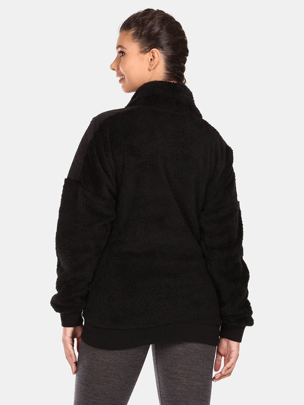 Kilpi Felpa calda nera da donna Kilpi LIVAE-W