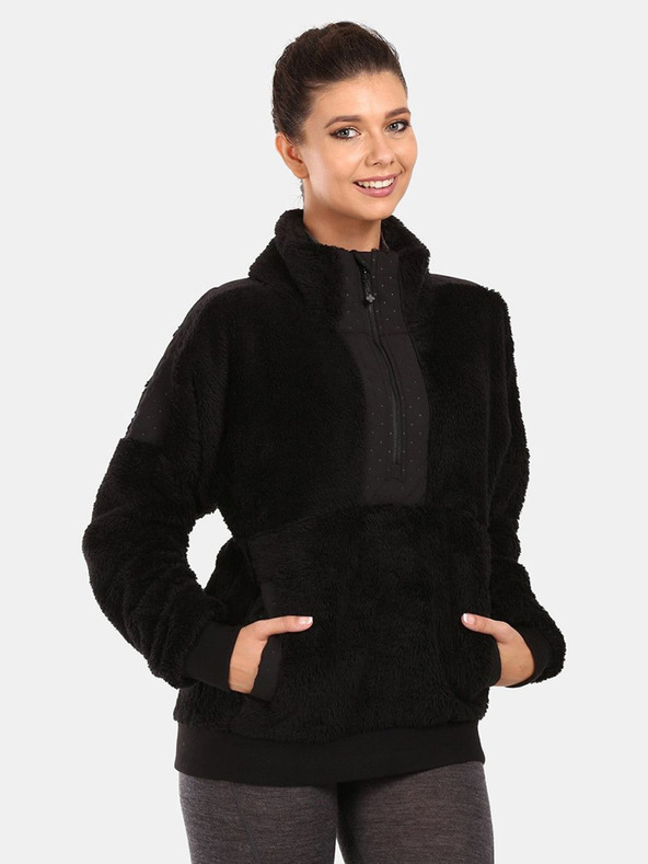 Kilpi Felpa calda nera da donna Kilpi LIVAE-W