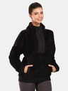 Kilpi Felpa calda nera da donna Kilpi LIVAE-W