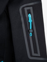 Kilpi Felpa funzionale con cappuccio nera e blu da donna Kilpi TEAM FLEECE-W
