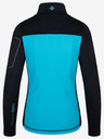 Kilpi Felpa funzionale con cappuccio nera e blu da donna Kilpi TEAM FLEECE-W