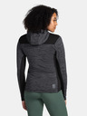Kilpi Felpa sportiva con cappuccio nera da donna Kilpi SEVELEN-W
