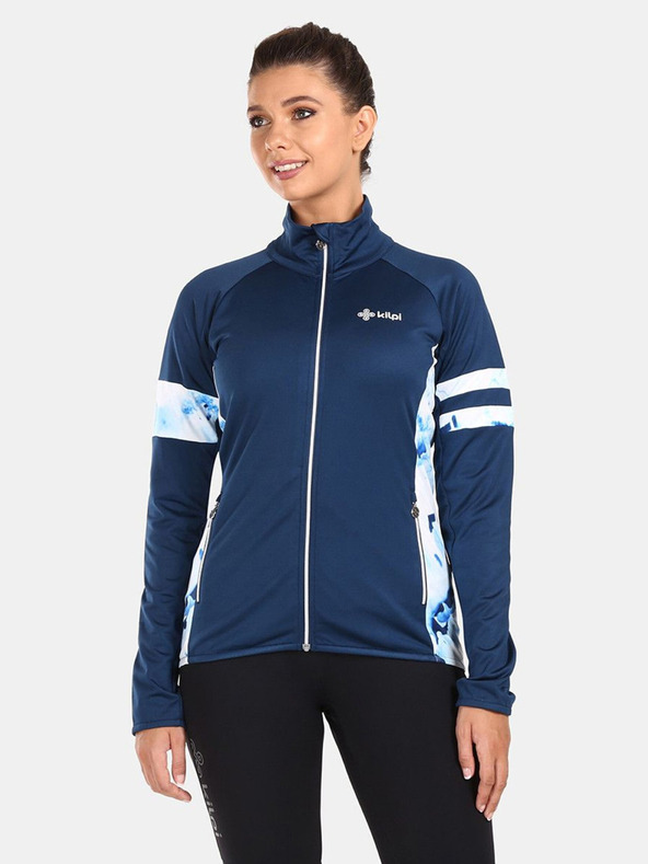 Kilpi Felpa sportiva da donna blu scuro Kilpi JUNIE