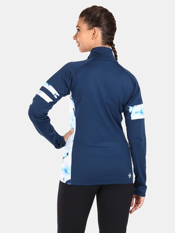 Kilpi Felpa sportiva da donna blu scuro Kilpi JUNIE