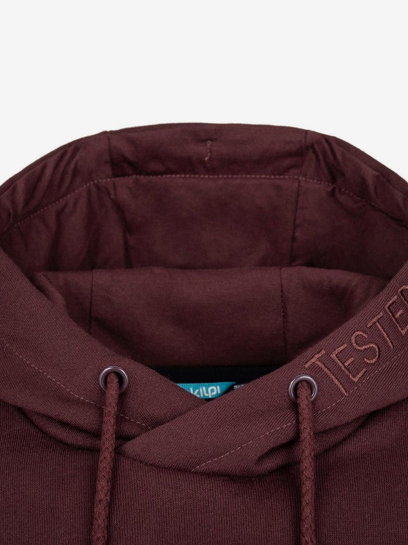 Kilpi Felpa bordeaux da uomo Kilpi ODISEA-M