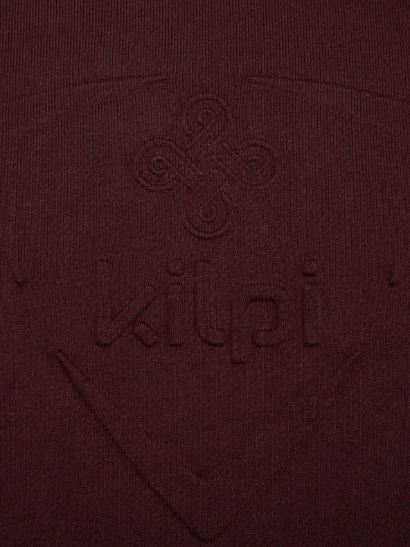 Kilpi Felpa bordeaux da uomo Kilpi ODISEA-M