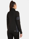 Kilpi Felpa sportiva con cappuccio nera da donna Kilpi JUNIE
