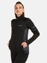 Kilpi Felpa sportiva con cappuccio nera da donna Kilpi JUNIE