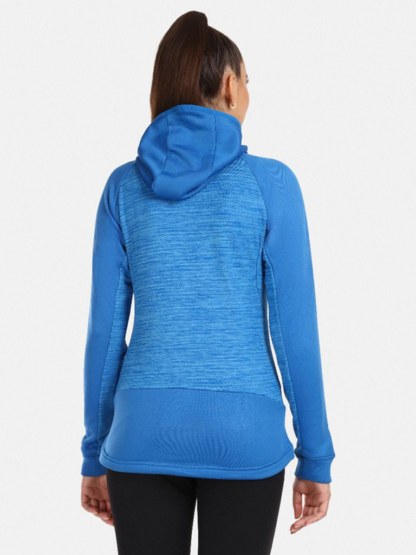 Kilpi Felpa funzionale trapuntata blu da donna Kilpi LAYANA-W