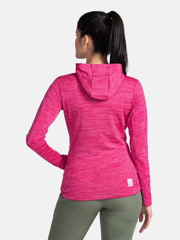 Kilpi Felpa con cappuccio rosa da donna Kilpi SEVELEN-W