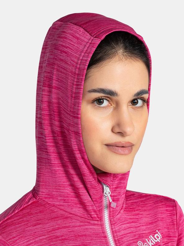 Kilpi Felpa con cappuccio rosa da donna Kilpi SEVELEN-W
