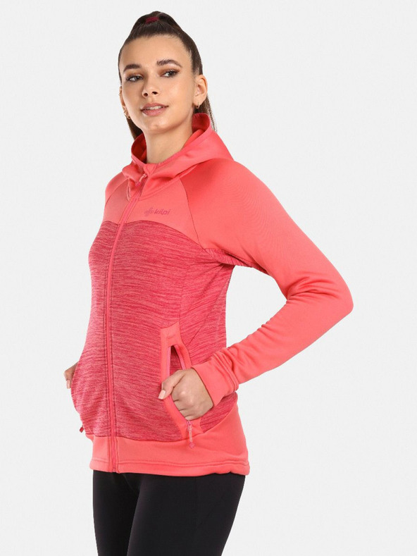 Kilpi Felpa funzionale rosa bruciato da donna Kilpi LAYANA-W