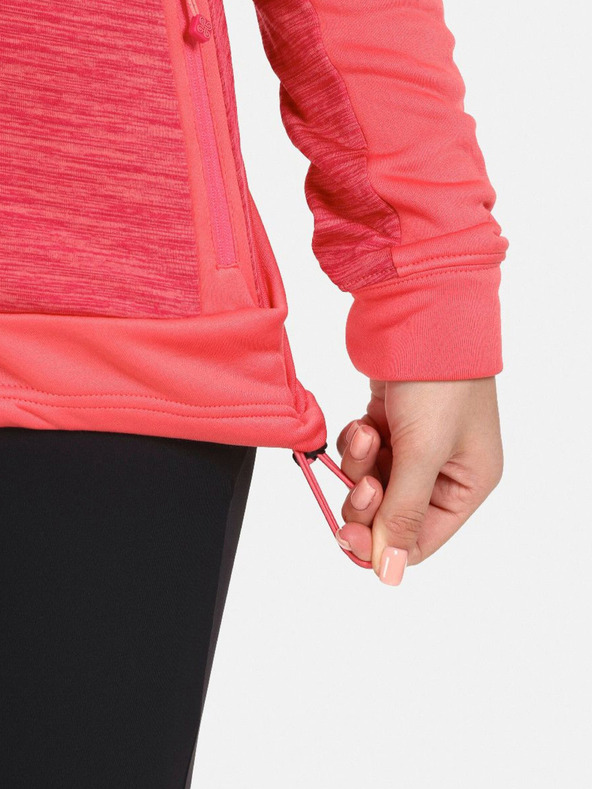 Kilpi Felpa funzionale rosa bruciato da donna Kilpi LAYANA-W