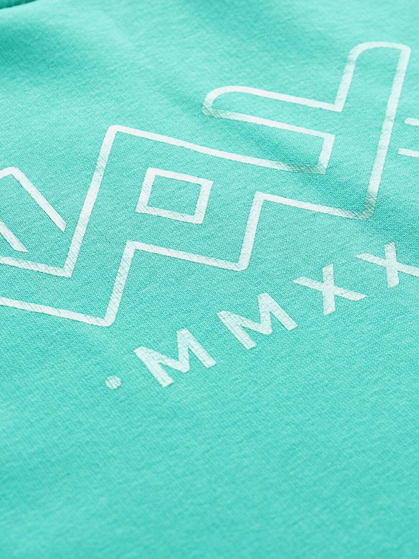 NAX Felpa NAX Werena turchese da donna