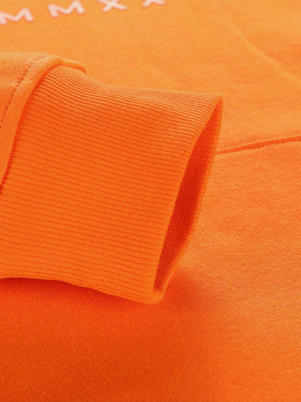 NAX Felpa arancione da uomo NAX Azer