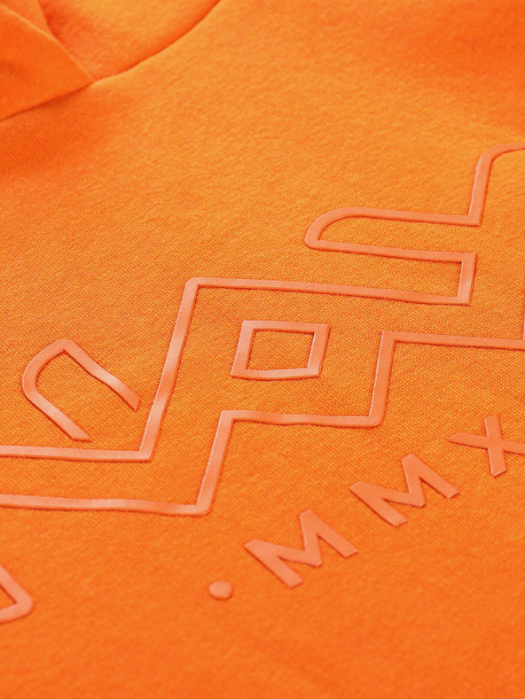 NAX Felpa arancione da uomo NAX Azer