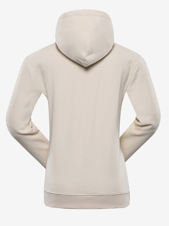 NAX Felpa NAX Werena crema da donna
