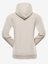 NAX Felpa NAX Werena crema da donna