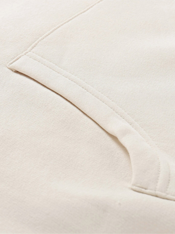 NAX Felpa NAX Werena crema da donna