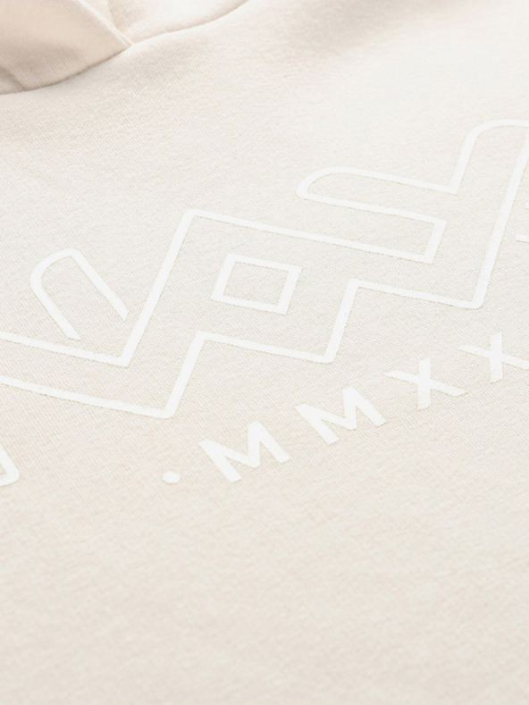 NAX Felpa NAX Werena crema da donna