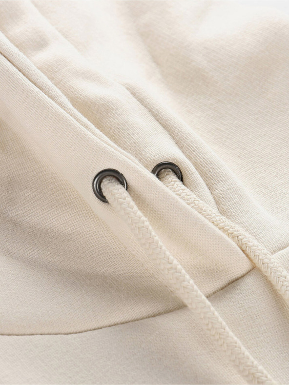 NAX Felpa NAX Werena crema da donna