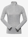 ALPINE PRO Camicia sportiva donna grigio chiaro ALPINE PRO Wenpa