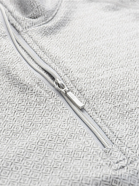 ALPINE PRO Camicia sportiva donna grigio chiaro ALPINE PRO Wenpa